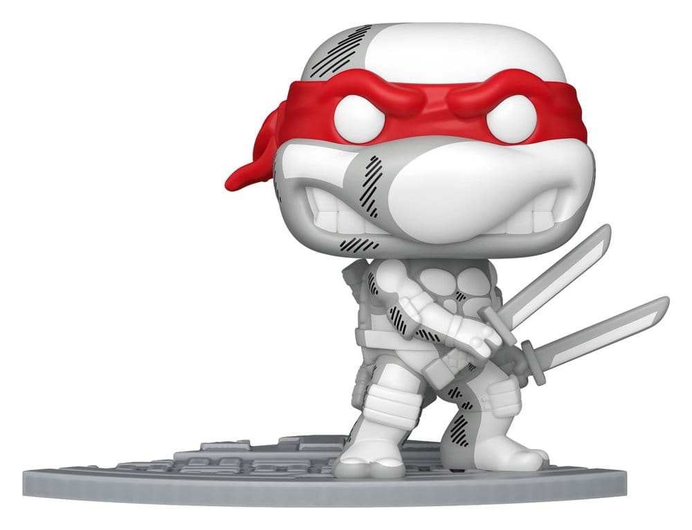 Teenage Mutant Ninja Turtles POP! Vinyl Figur Leonardo 9 cm Image 1