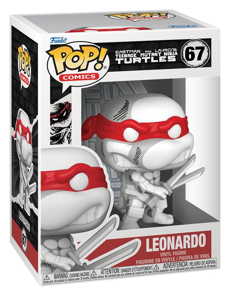 Teenage Mutant Ninja Turtles POP! Vinyl Figur Leonardo 9 cm Image 2