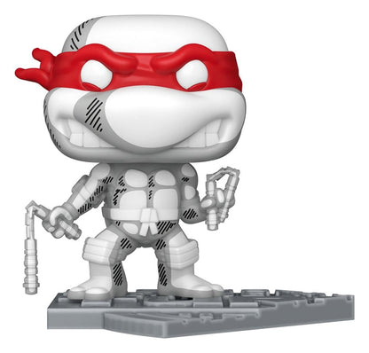 Teenage Mutant Ninja Turtles POP! Vinyl Figur Michelangelo 9 cm Image 1