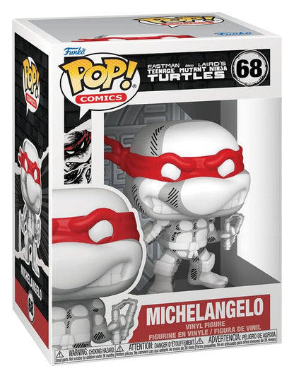 Teenage Mutant Ninja Turtles POP! Vinyl Figur Michelangelo 9 cm Image 2