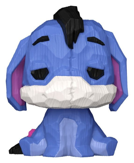 Winnie the Pooh POP! Animation Vinyl Figur Eeyore (Whittled) 9 cm Image 1