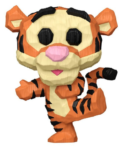 Winnie the Pooh POP! Animation Vinyl Figur Tigger (Whittled) 9 cm Image 1