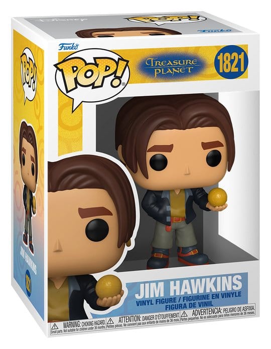 Der Schatzplanet POP! Disney Vinyl Figur Jim Hawkins 9 cm Image 2