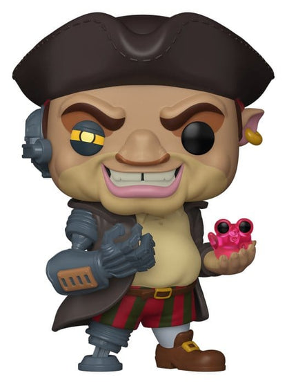 Der Schatzplanet POP! Disney Vinyl Figur John Silver 9 cm Image 1