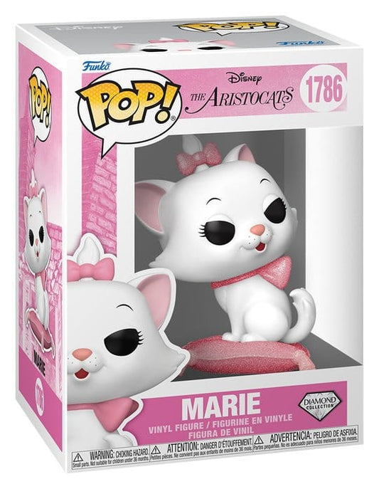 Disney POP! Vinyl Figur : Aristocats- Marie (GL) 9 cm Image 2