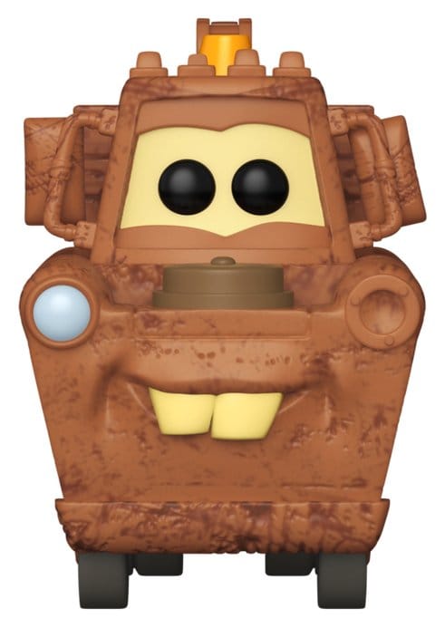 Cars POP! Vinyl Figur Mater w/Jet Pack 9 cm Image 1