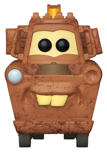 Cars POP! Vinyl Figur Mater w/Jet Pack 9 cm Image 1