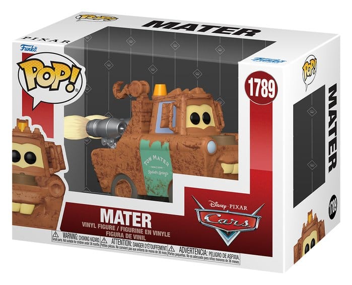 Cars POP! Vinyl Figur Mater w/Jet Pack 9 cm Image 2