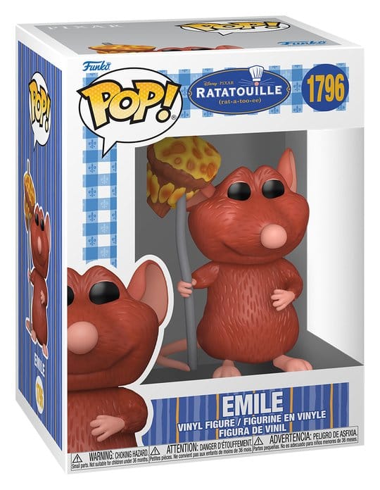 Ratatouille POP! Vinyl Figur Emile 9 cm Image 2