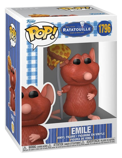 Ratatouille POP! Vinyl Figur Emile 9 cm Image 2