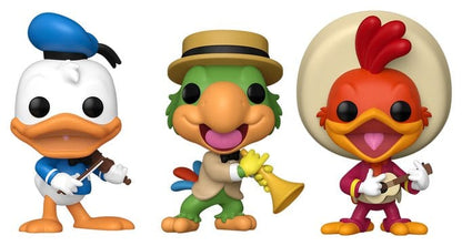 Disney POP! Vinyl Figuren 3er-Pack The Three Caballeros 9 cm Image 1