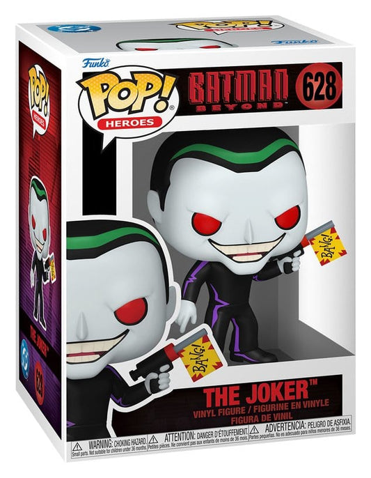 Batman Beyond: Return of the Joker POP! Heroes Vinyl Figur Joker w/gun 9 cm Image 2