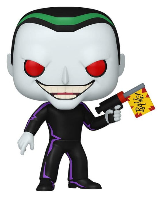 Batman Beyond: Return of the Joker POP! Heroes Vinyl Figur Joker w/gun 9 cm Image 1