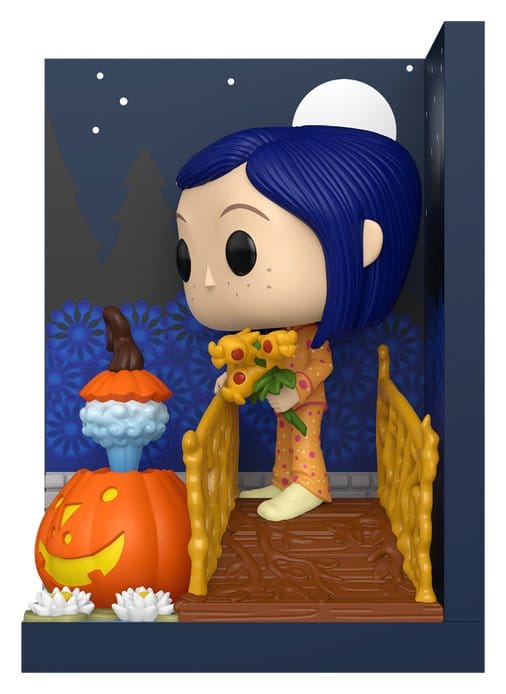 Coraline POP! Nooks Vinyl Diorama Garden 16 cm Image 1