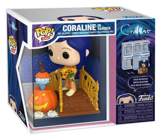 Coraline POP! Nooks Vinyl Diorama Garden 16 cm Image 2