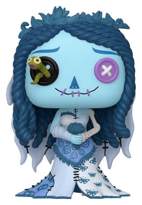 Corpse Bride POP! Movies Vinyl Figur Patchwork: Corpse Bride 9 cm Image 1