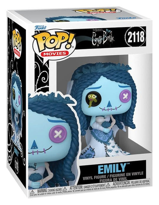 Corpse Bride POP! Movies Vinyl Figur Patchwork: Corpse Bride 9 cm Image 2