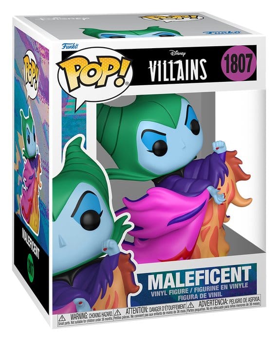 Dornröschen POP! Premium Vinyl Figur Maleficent (Ombre) 9 cm Image 2