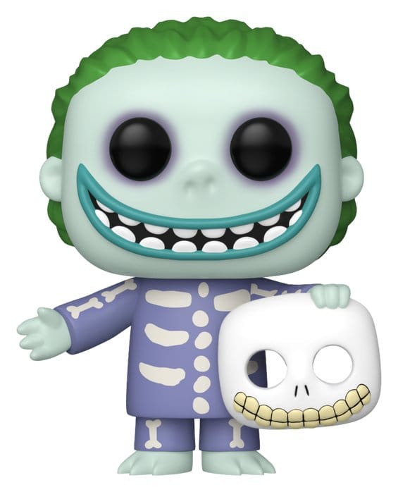 Nightmare Before Christmas POP! Vinyl Figur Barrell 9 cm Image