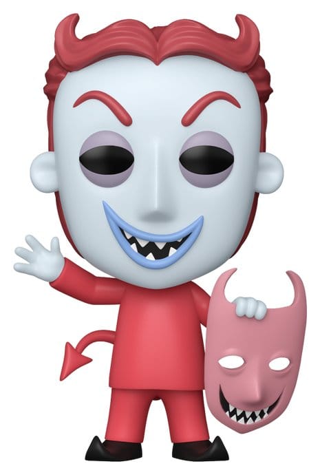 Nightmare Before Christmas POP! Vinyl Figur Lock 9 cm Image 1