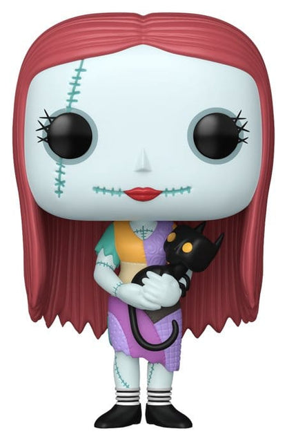Nightmare Before Christmas POP! Vinyl Figur Sally with Cat 9 cm Image 1
