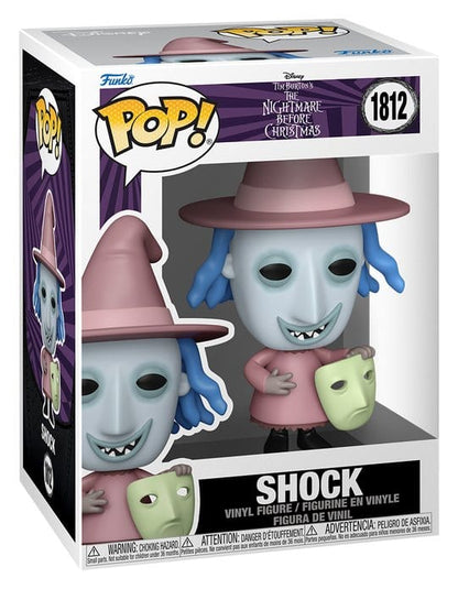 Nightmare Before Christmas POP! Vinyl Figur Shock 9 cm Image 2