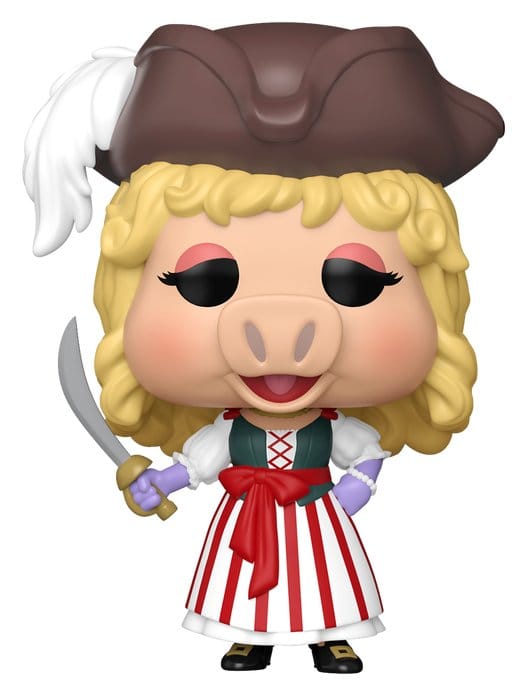 Muppets - Die Schatzinsel POP! Movies Vinyl Figur Miss Piggy 9 cm Image 1