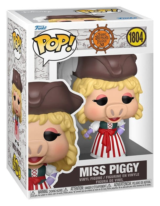 Muppets - Die Schatzinsel POP! Movies Vinyl Figur Miss Piggy 9 cm Image 2