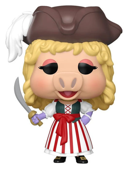 Muppets - Die Schatzinsel POP! Movies Vinyl Figur Miss Piggy 9 cm Image 1