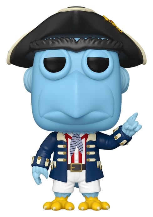 Muppets - Die Schatzinsel POP! Movies Vinyl Figur Sam Eagle 9 cm Image 1