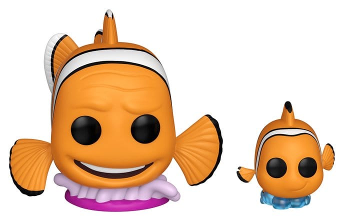 Findet Nemo POP! & Buddy Vinyl Figur Marlon w/Nemo 9 cm Image 1