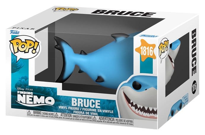 Findet Nemo POP! Sayings Vinyl Figur Bruce 9 cm Image 2