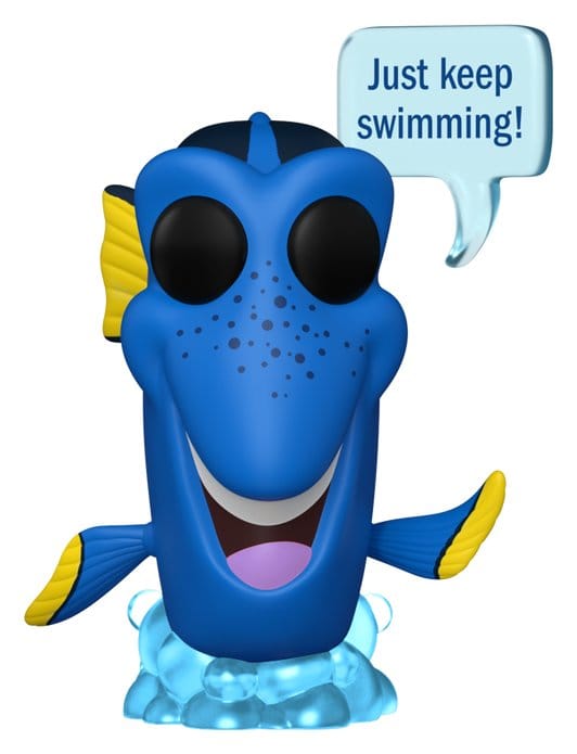 Findet Nemo POP! Sayings Vinyl Figur Dory 9 cm Image 1