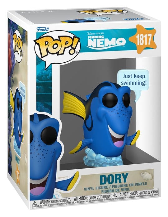 Findet Nemo POP! Sayings Vinyl Figur Dory 9 cm Image 2