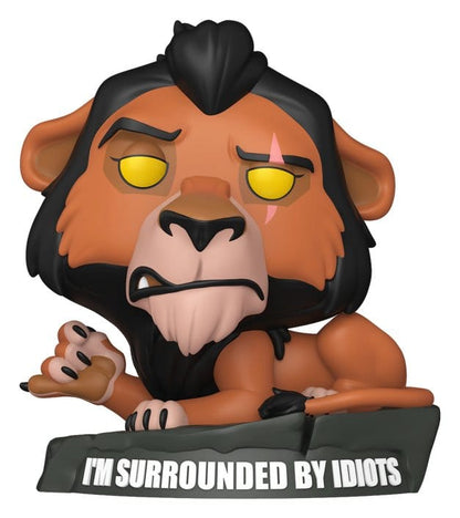 König der Löwen POP! Meme Vinyl Figur Lion King (Scar) 9 cm Image 1