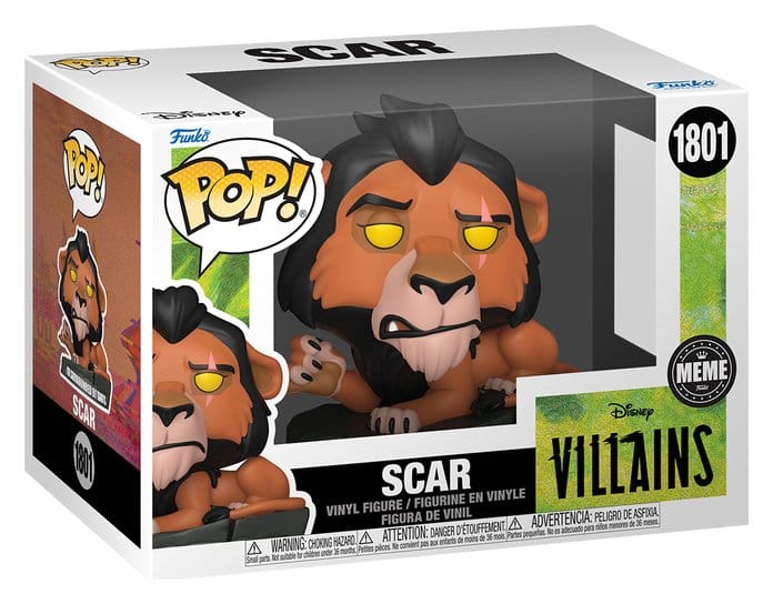 König der Löwen POP! Meme Vinyl Figur Lion King (Scar) 9 cm Image 2