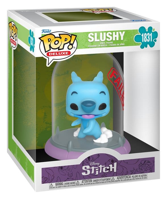 Lilo & Stitch POP! Deluxe Vinyl Figur Experiments- Slushy 9 cm Image 2