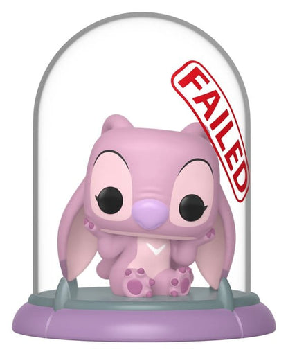 Lilo & Stitch POP! Deluxe Vinyl Figur Experiments- Angel 9 cm Image 1