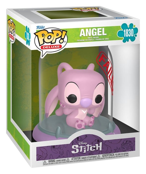 Lilo & Stitch POP! Deluxe Vinyl Figur Experiments- Angel 9 cm Image 2