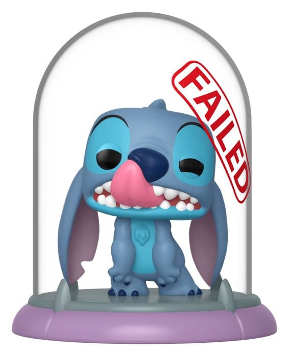 Lilo & Stitch POP! Deluxe Vinyl Figur Experiments- Stitch 9 cm Image 1