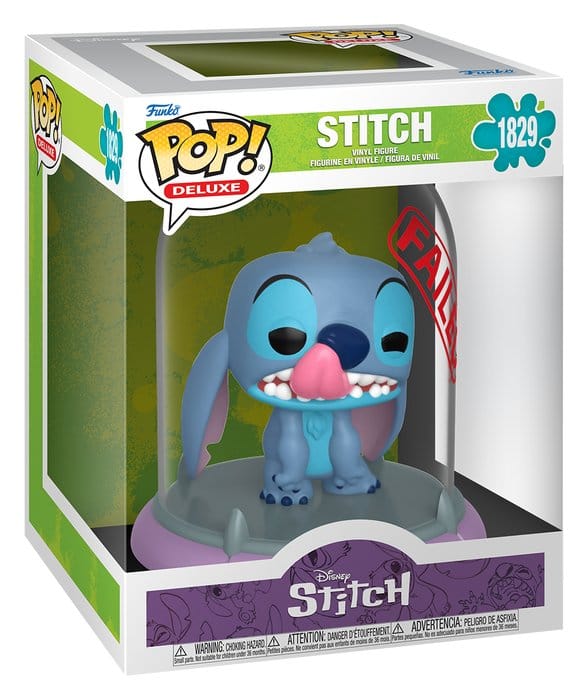 Lilo & Stitch POP! Deluxe Vinyl Figur Experiments- Stitch 9 cm Image 2