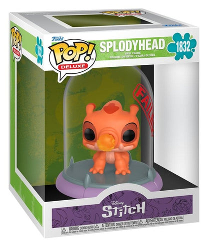 Lilo & Stitch POP! Deluxe Vinyl Figur Experiments- Splodyhead 9 cm Image 2