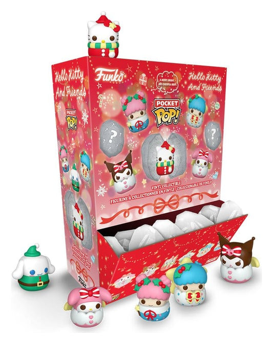 Sanrio Pocket POP! Vinyl Figuren Snowballs LO- 12pcPDQ 4 cm Display (12) Image 1