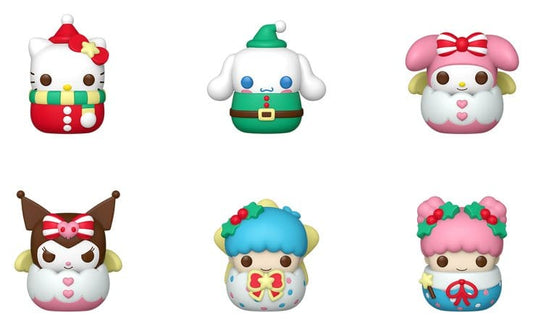 Sanrio Pocket POP! Vinyl Figuren Snowballs LO- 12pcPDQ 4 cm Display (12) Image 2