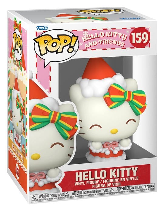 Sanrio POP! Vinyl Figur : Merry Market- Hello Kitty 9 cm Image 2