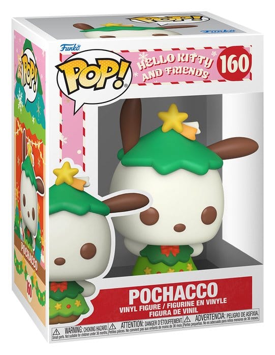 Sanrio POP! Vinyl Figur : Merry Market- Pochacco 9 cm Image 2