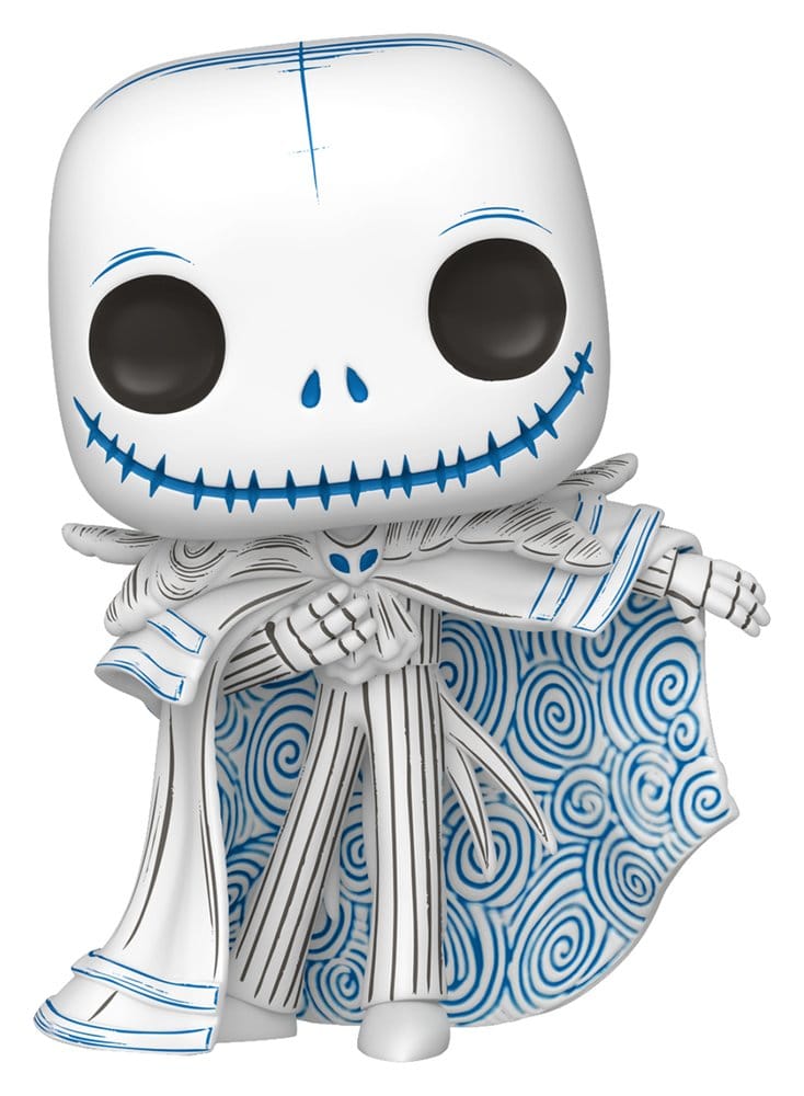 Nightmare before Christmas POP! Disney Vinyl Figur Valentine's Day 2027 Jack(Sketched) 9 cm Image 1