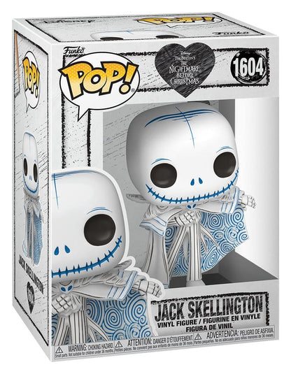 Nightmare before Christmas POP! Disney Vinyl Figur Valentine's Day 2027 Jack(Sketched) 9 cm Image 2