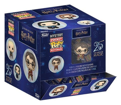 Harry Potter Mystery POP! Vinyl Schlüsselanhänger 10 cm 25th Anniversary Display (12) Image 1