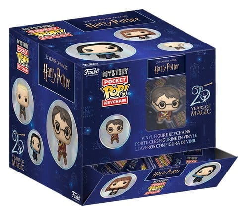 Harry Potter Mystery POP! Vinyl Schlüsselanhänger 10 cm 25th Anniversary Display (12) Image 1
